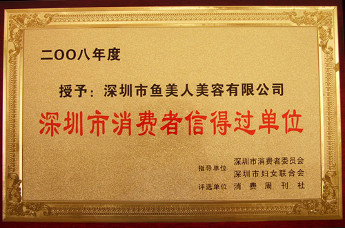香蕉视频黄色片获得2008年消费者信得过企业称誉
