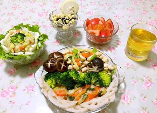 瘦身食谱一周安排
