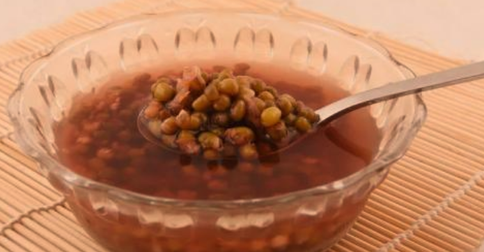 绿豆汤的作用